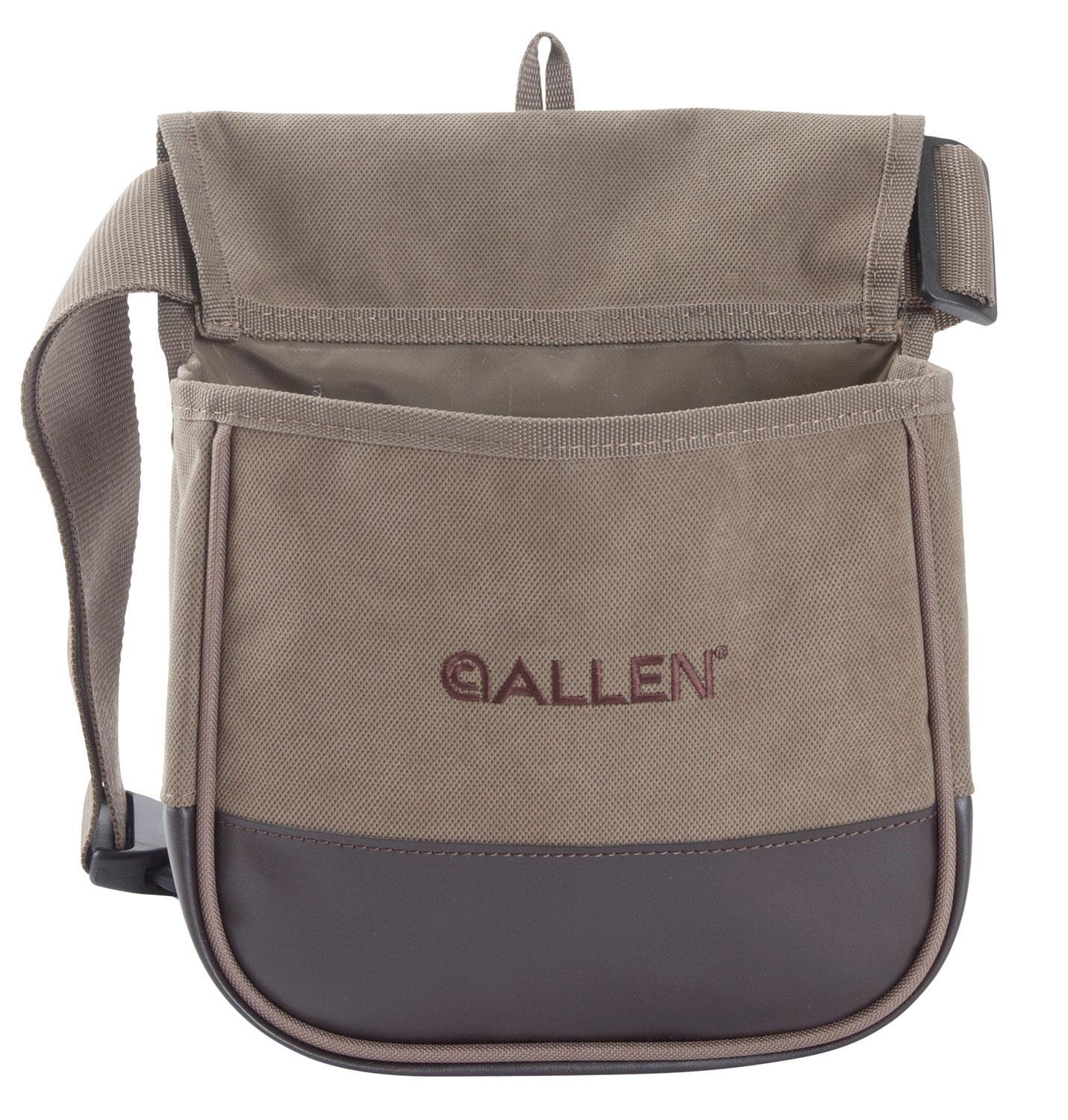 Allen 2306 Select Double Shell Carrier Tan Canvas Belt Loop/Clasp