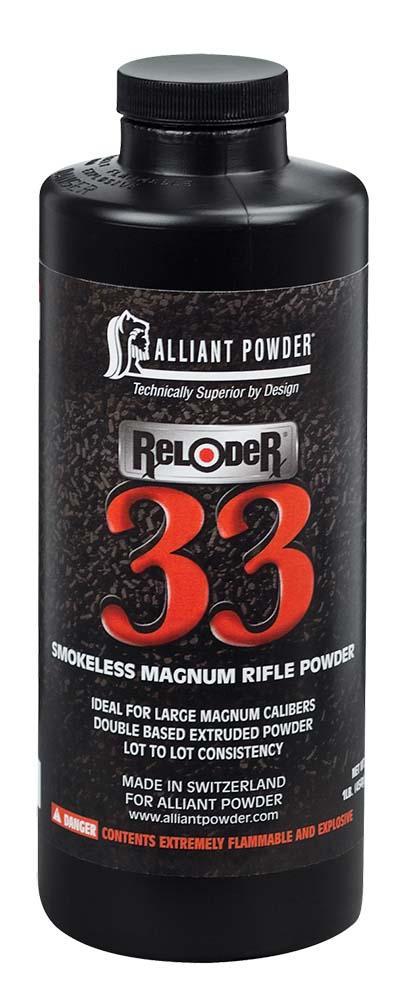 Alliant Powder RELODER33 Rifle Powder Reloder 33 Rifle Multi-Cali