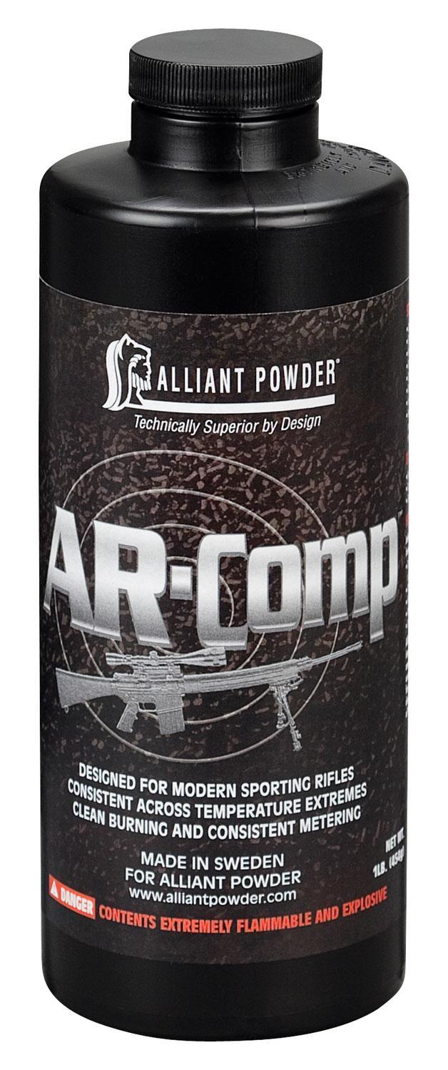 Alliant Powder ARCOMP Rifle Powder AR-Comp AR-Platform Multi-Cali
