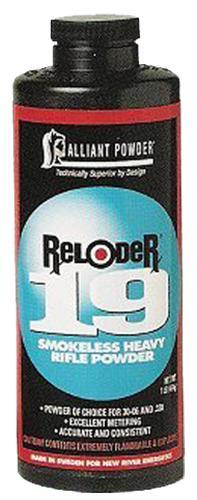 Alliant Powder RELODER19 Rifle Powder Reloder 19 Rifle Multi-Cali