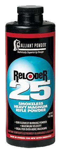 Alliant Powder RELODER25 Rifle Powder Reloder 25 Rifle Multi-Cali
