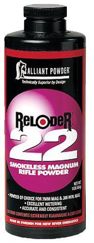Alliant Powder RELODER22 Rifle Powder Reloder 22 Rifle Multi-Cali