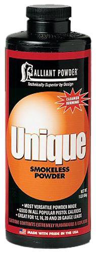 Alliant Powder UNIQUE Shotgun/Pistol Powder Unique Pistol/Shotgun