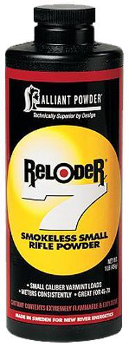 Alliant Powder RELODER7 Rifle Powder Reloder 7 Rifle Multi-Calibe