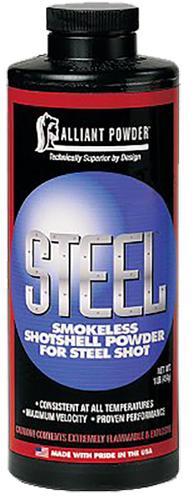 Alliant Powder STEEL Shotshell Powder Steel Shotgun Multi-Gauge