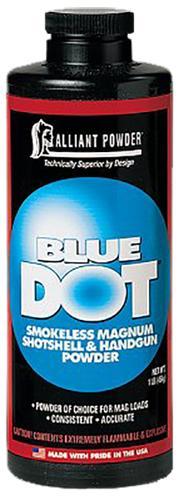 Alliant Powder BLUEDOT Shotshell Powder Blue Dot Pistol/Shotgun M