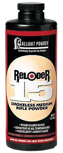 Alliant Powder RELODER15 Rifle Powder Reloder 15 Rifle Multi-Cali