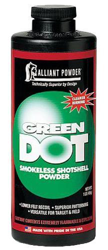 Alliant Powder GREENDOT Shotshell Powder Green Dot Shotgun Multi-