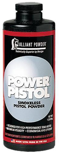 Alliant Powder POWER Pistol Powder Power Pistol Handgun Multi-Cal
