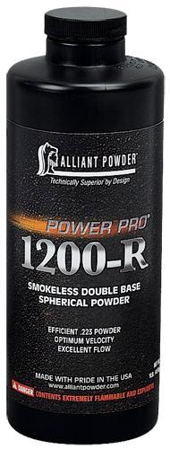 Alliant Powder PP1200-R Rifle Powder Power Pro 1200-R Rifle 223 C