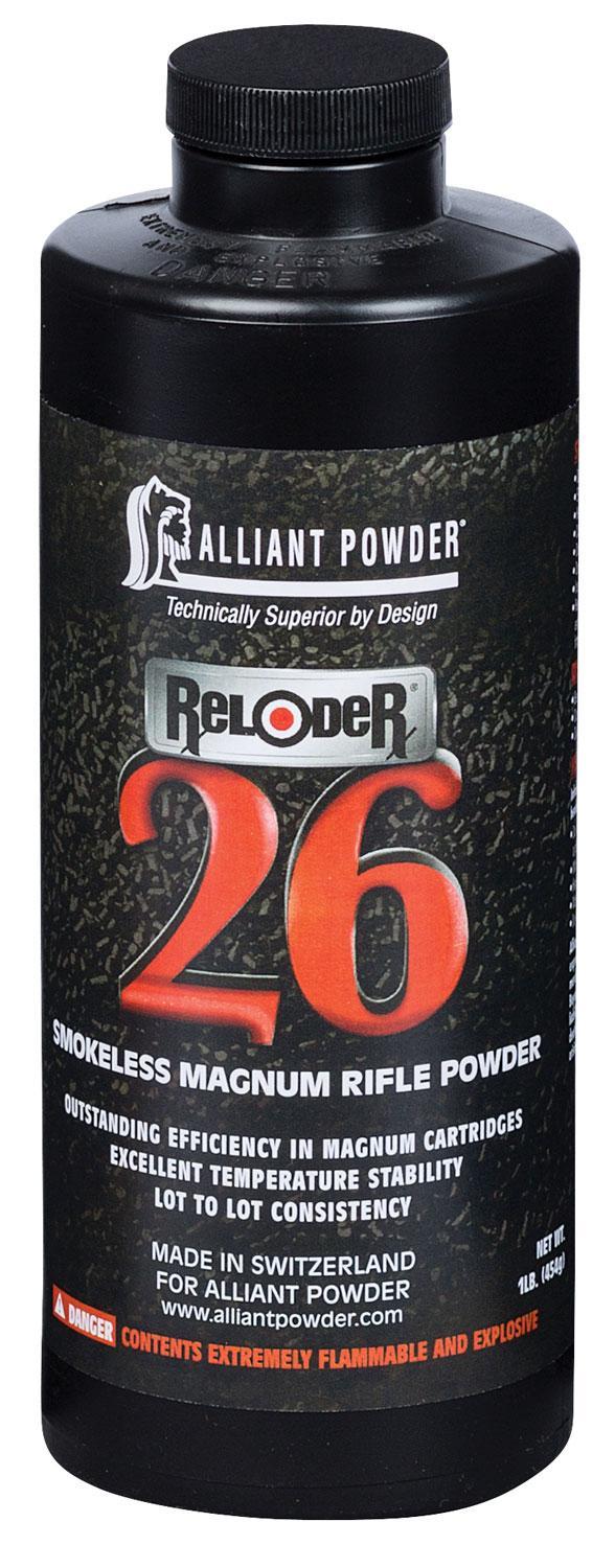 Alliant Powder RELODER26 Rifle Powder Reloder 26 Rifle Multi-Cali