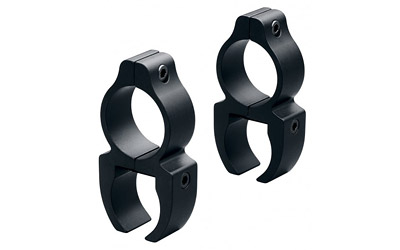 Leupold Rifleman Rings, 3/8-inch Detachable See-Thru Rings, Matte Finish 57323