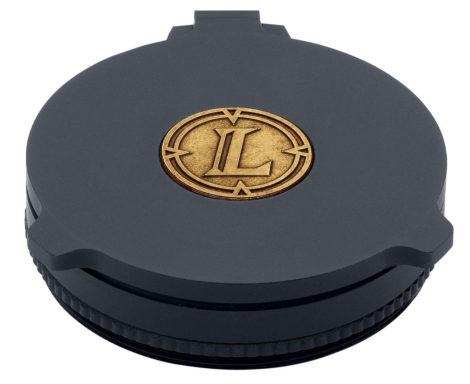 Leupold 117611 Alumina Scope Cover Matte Black Aluminum Size Larg