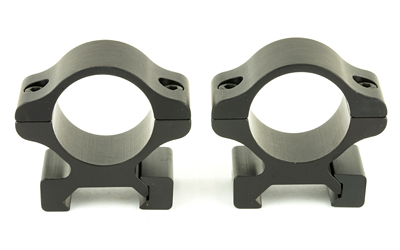 Leupold Rifleman Ring, 1, Medium, Detachable, Matte Finish 55860