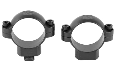 Leupold Standard Rings, 1 Medium, Matte Finish 49901