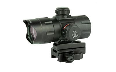 Leapers, Inc. - UTG Instant Target Aiming Sight, 4.2, Red/Green CQB Dot, with Quick Disconnect Mount, Black SCP-DS3840W