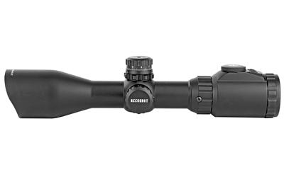 Leapers, Inc. - UTG Instant Target Aiming Sight, 2.6, 30mm, Fits Picatinny, Black, Red/Green CQB Micro Dot, w/Integral QD Mount SCP-DS3026W