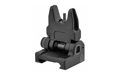 Leapers, Inc. - UTG Accu-Sync Spring-loaded AR15 Flip-up Front Sight, Black MNT-757