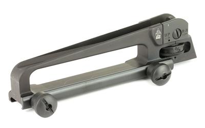 Leapers, Inc. - UTG Fits AR-15, Black Finish, Detachable Carry Handle TLURS001