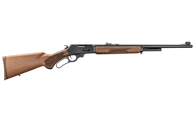 Marlin Firearms 1894, Trapper, Lever Action Rifle, 44 Magnum, 16.10 Cold Hammer Forged Barrel, Threaded 5/8x24, Stainless Finish, Silver, Black Laminate Stock, Skinner Blade Front Sight, Skinner Adjustable Rear Sight, 9 Rounds 70451