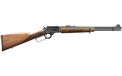 Marlin Firearms 1894, Classic, Lever Action Rifle, .357 Magnum/.38 Special, 18.63 Barrel, Satin Finish, Black, Hooded Brass Bead Front Sight, Semi-Buckhorn Adjustable Rear Sight, American Black Walnut Stock, 9 Rounds 70410 Marlin Firearms 1894, Classic, Lever Action Rifle, .357 Magnum/.38 Special, 18.63 Barrel, Satin Finish, Black, Hooded Brass Bead Front Sight, Semi-Buckhorn Adjustable Rear Sight, American Black Walnut Stock, 9 Rounds 70410