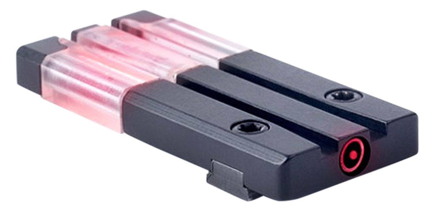 Meprolight USA 631303408 FT Bullseye Rear Sight  Black | Red Trit