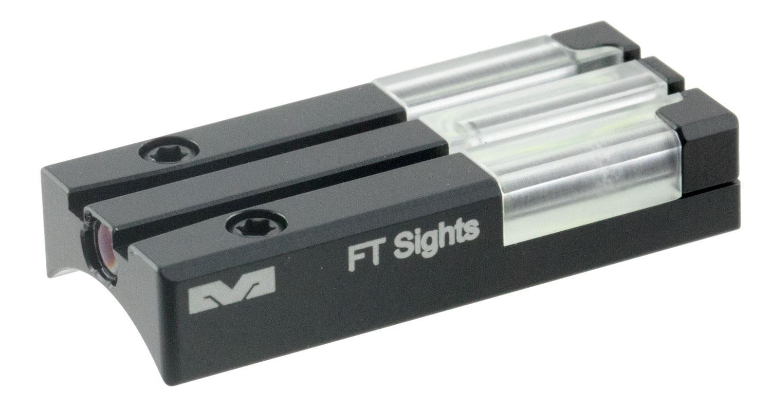 Meprolight USA 631303108 FT Bullseye Rear Sight  Black | Green Tr