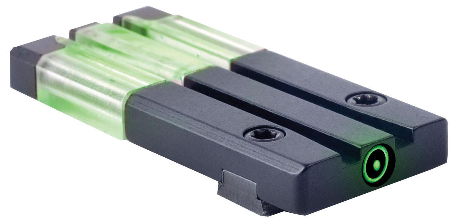 Meprolight USA 631103108 FT Bullseye Rear Sight  Black | Green Tr