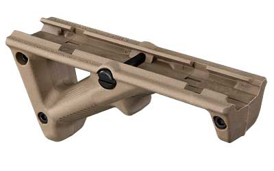Magpul Industries Angled Foregrip 2, Grip, Fits Picatinny, Flat Dark Earth MAG414-FDE