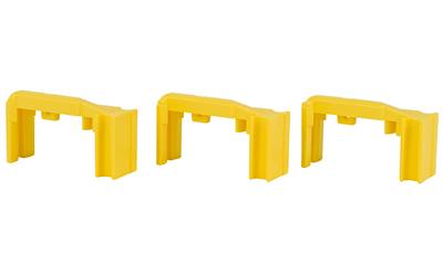 Magpul Industries Enhanced Self-Leveling Follower, Fits USGI 5.56MM Aluminum Magazine, Self-Lubricating Polymer, 3 Pack, Yellow MAG110-YEL