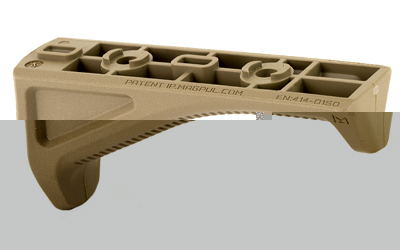 Magpul Industries Angled Foregrip M-LOK, AFG, Fits M-LOK Hand Guard, Flat Dark Earth MAG598-FDE
