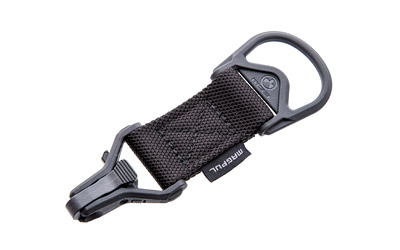Magpul Industries MS1 Single Point Paraclip Adapter, Fits AR Rifles, Black MAG516-BLK