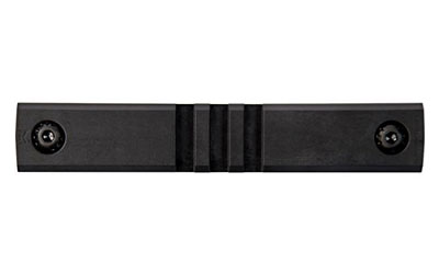 Magpul Industries AFG-2 M-LOK Adapter Rail, Fits M-LOK Compatible Hand Guards And Forends, Optimized Fits AFG-2, Polymer, Black MAG594-BLK