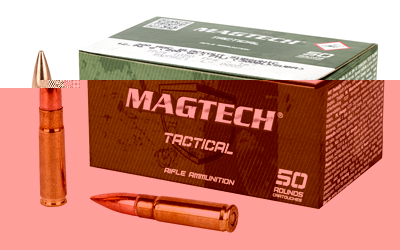 Magtech Rifle, 300 Blackout, 200 Grain, Full Metal Jacket, Subsonic, 50 Round Box 300BLKSUBA