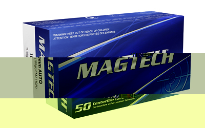Magtech Sport Shooting, 10MM, 180 Grain, Full Metal Jacket, 50 Round Box 10A