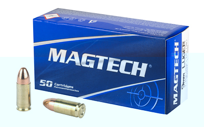 Magtech Sport Shooting, 9MM, 115 Grain, Full Metal Jacket, 50 Round Box 9A