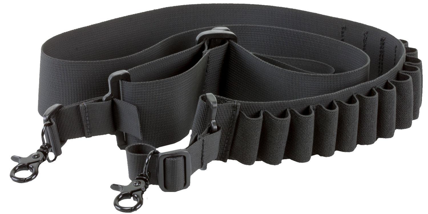 Aim Sports DSBS1 Deluxe  made of Black Nylon Webbing with Bandoli