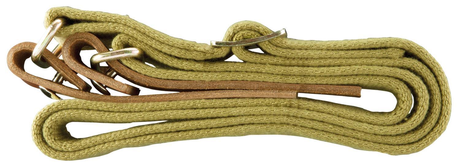 Aim Sports PJSSL Heavy Duty  made of Olive Canvas with Leather Tr