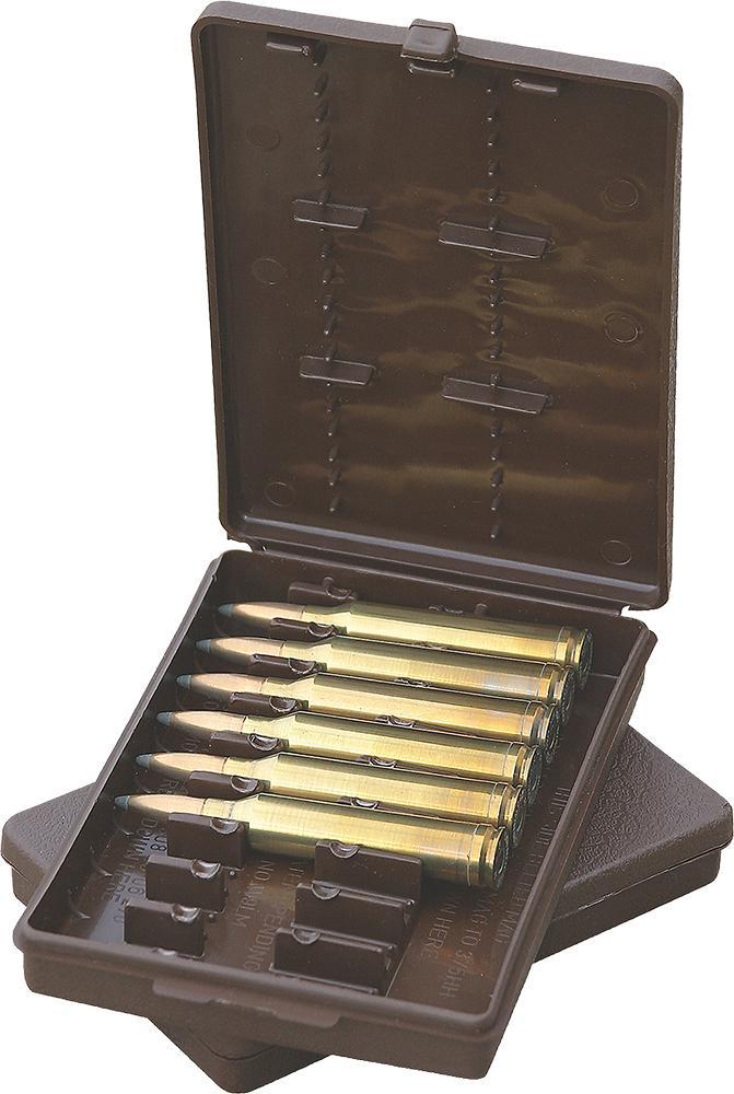 MTM Case-Gard W-9-LM-70 Ammo Wallet  Rifle Multi-Caliber 9rd Brow