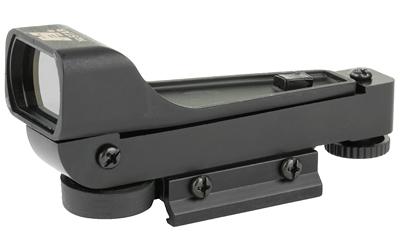 NcSTAR Red Dot Optic, Black, Weighs 2.1oz, 3MOA Red Dot, Fits Most Weaver/Picatinny Rails DP