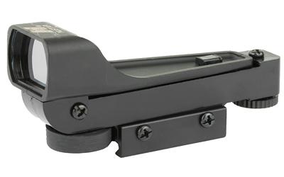 NcSTAR Red Dot Optic, Black, Weighs 2.1oz, 3MOA Red Dot, Fits Most Weaver/Picatinny Rails DP38