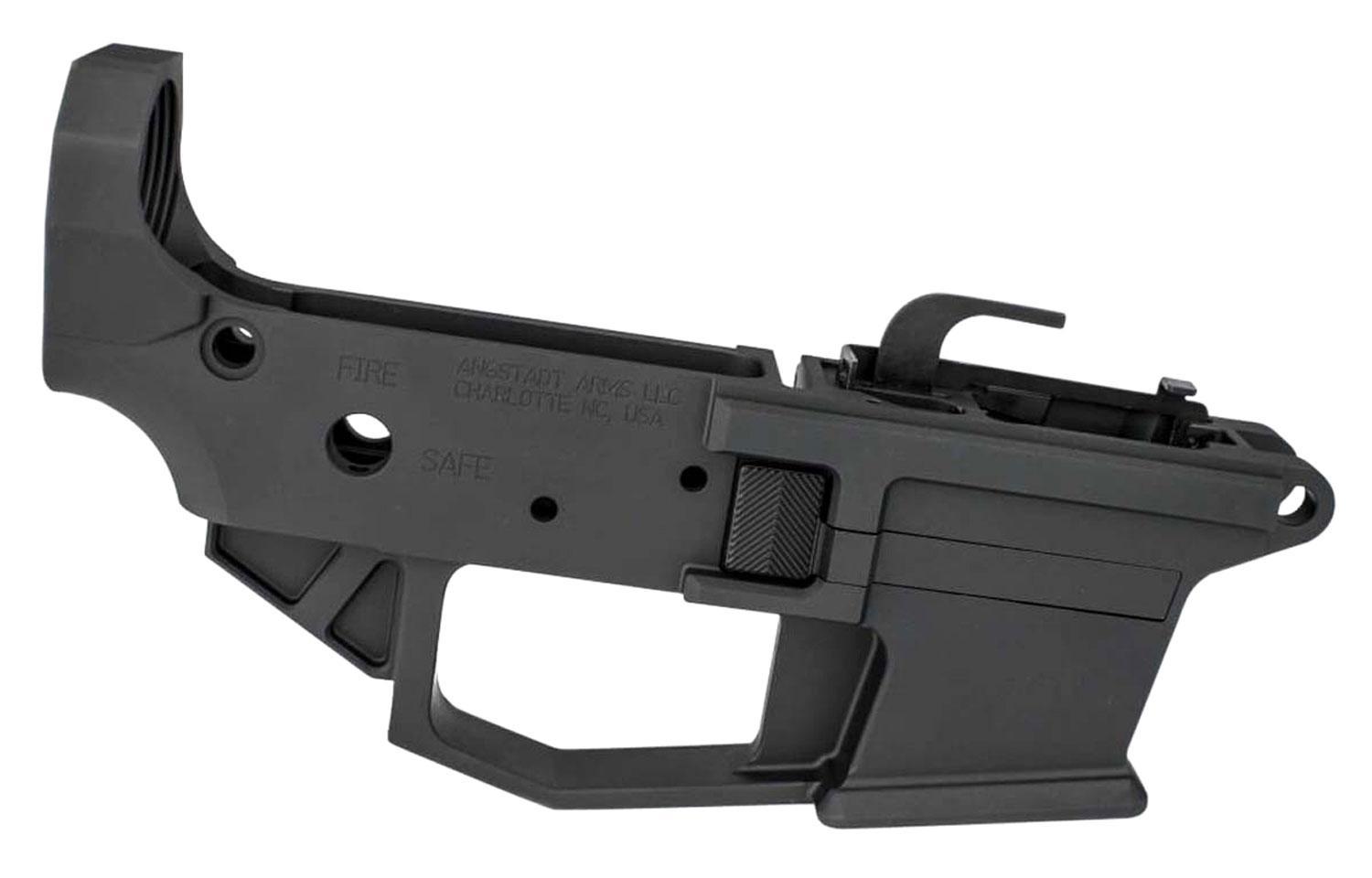 Angstadt Arms AA0940LRBA 0940  9mm Luger Aluminum Black Anodized