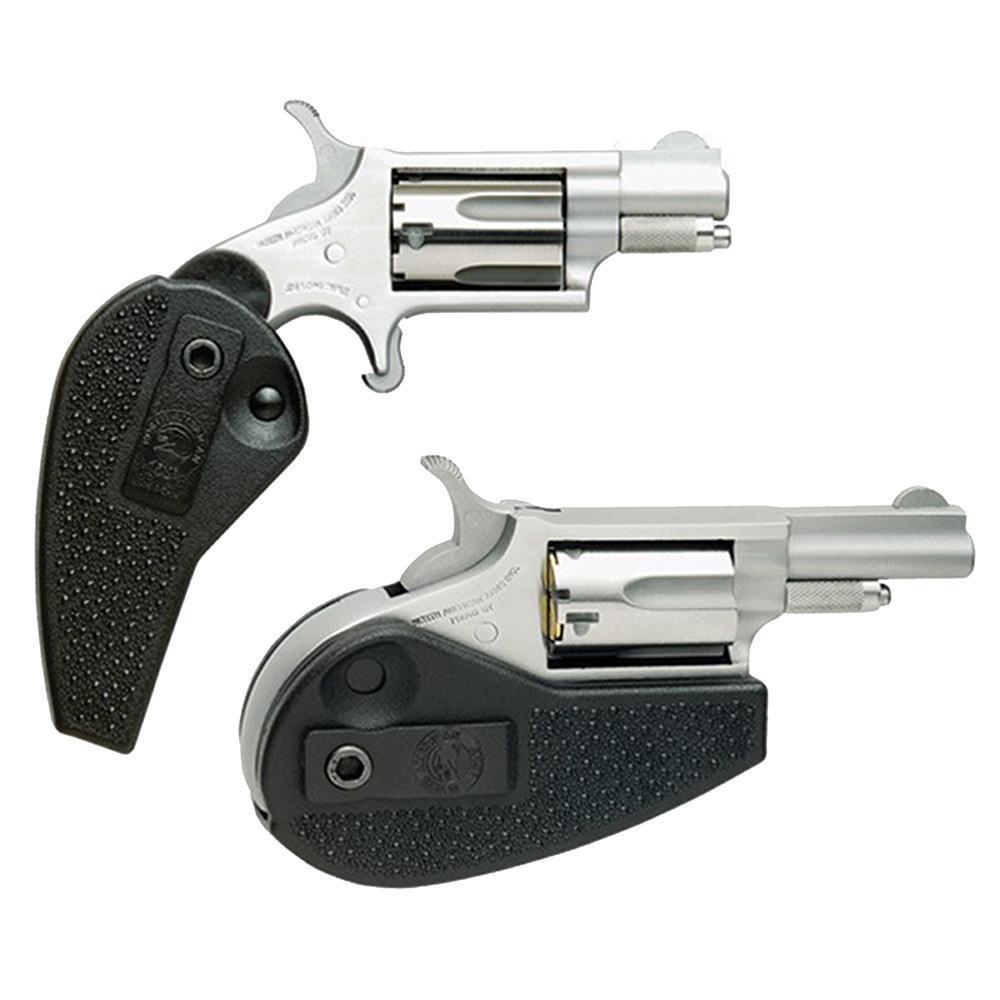 NAA HOLSTER GRIP FITS GNAA22LR ONLY BLACK POLYMER
