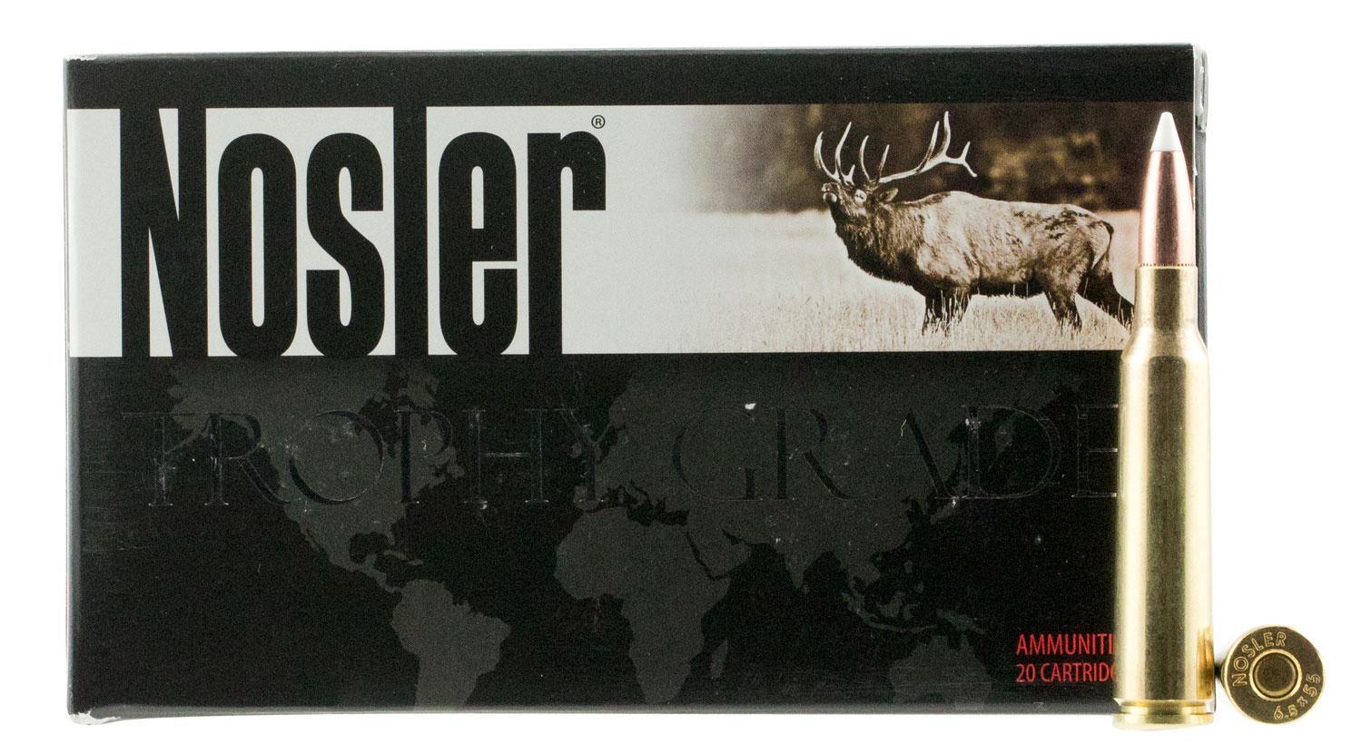Nosler 53780 AccuBond  22 Cal .224 70 gr Spitzer Point/ 50 Per Bo