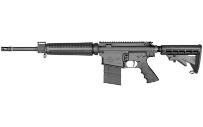 Rock River Arms Mid A4, Semi-automatic, 308NATO, 16 Barrel, 1:10 Twist, Mid-length, Black Finish, Hogue Grip, 6-Position Stock, 20Rd, RRA 2-Stage Trigger 308A1239
