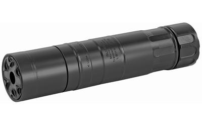 Rugged Suppressors Micro30, Rifle Suppressor, 762NATO, Black MIC01762