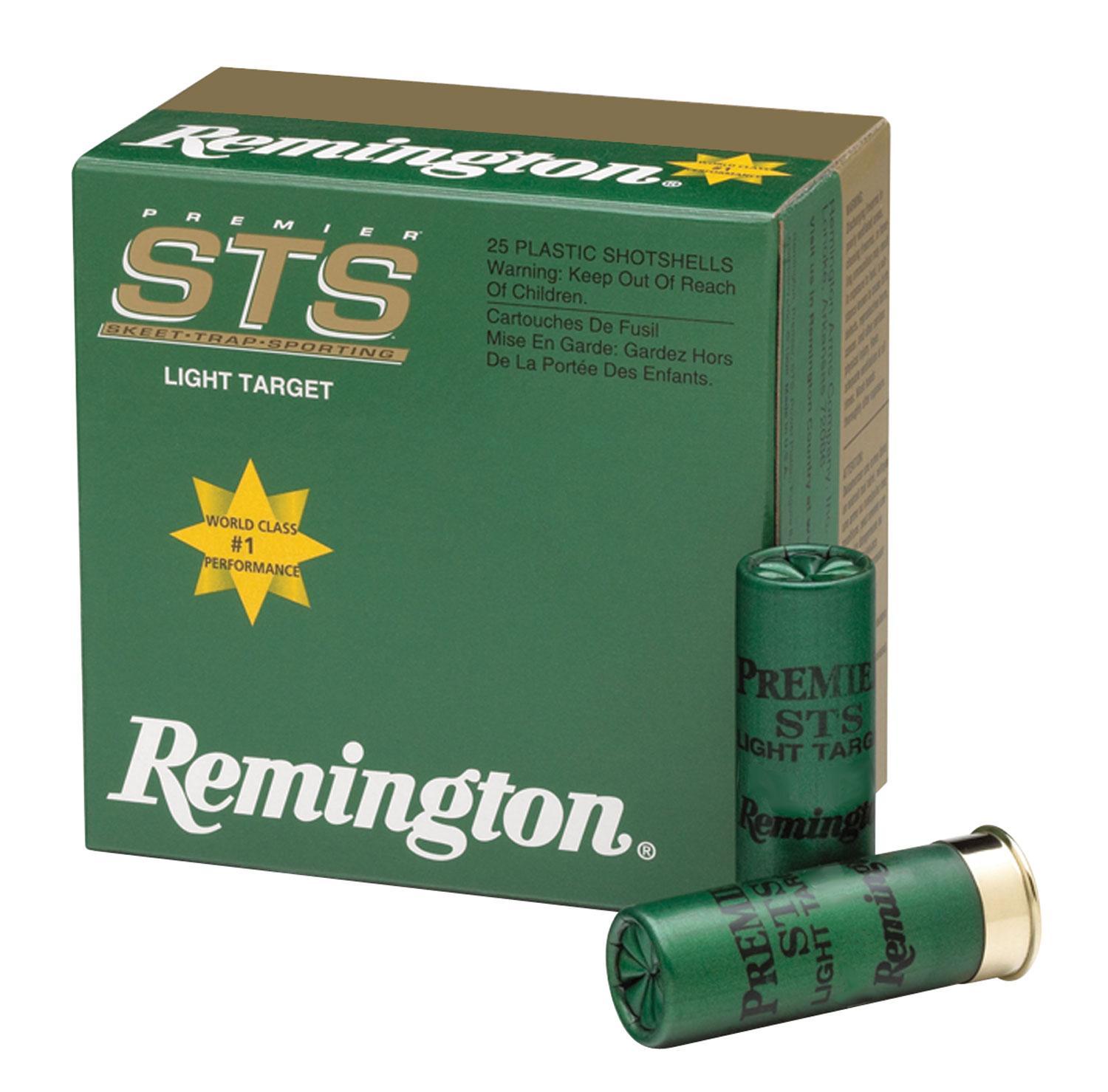 Remington Ammunition 20217 Premier STS  20 Gauge 2.75 7/8 oz 9 Sh