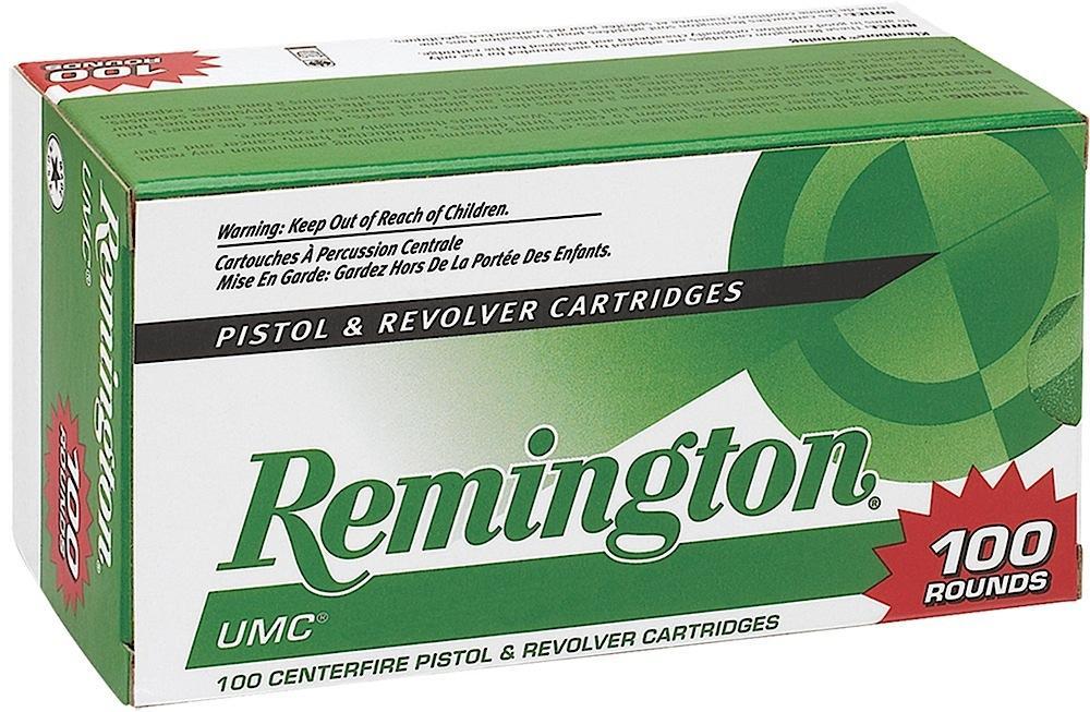 Remington Ammunition 23687 UMC Value Pack 40 S&W 180 gr Jacketed