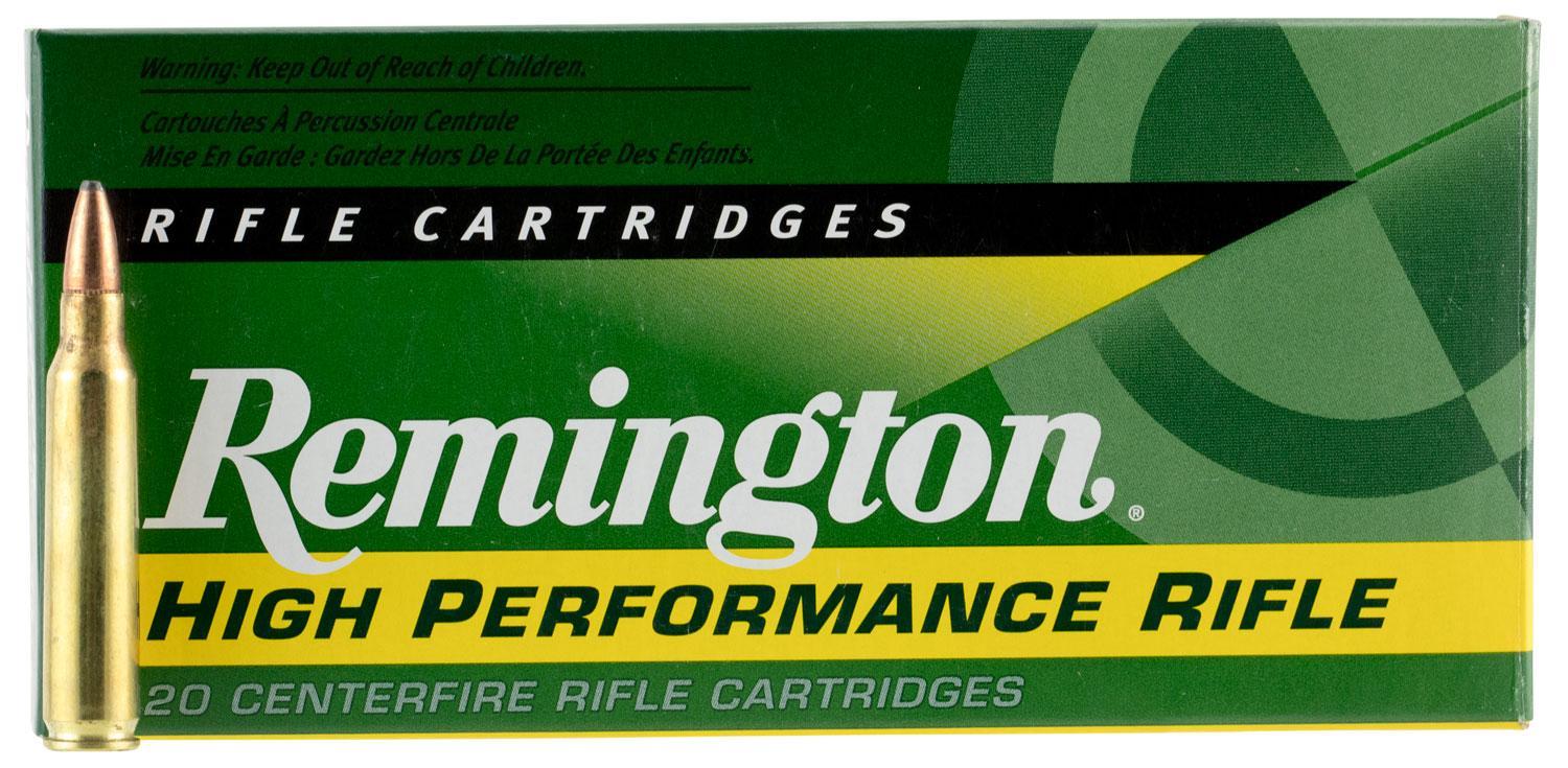 Remington Ammunition 28399 High Performance Rifle 223 Rem 55 gr P