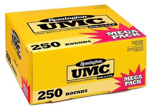 Remington Ammunition 23731 UMC Mega Pack 38 Special 130 gr Full M
